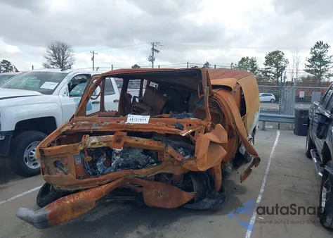 2007 Ford E-150 Commercial/Recreational z USA, uszkodzony, nr VIN 1FTNE14WX7DB44086